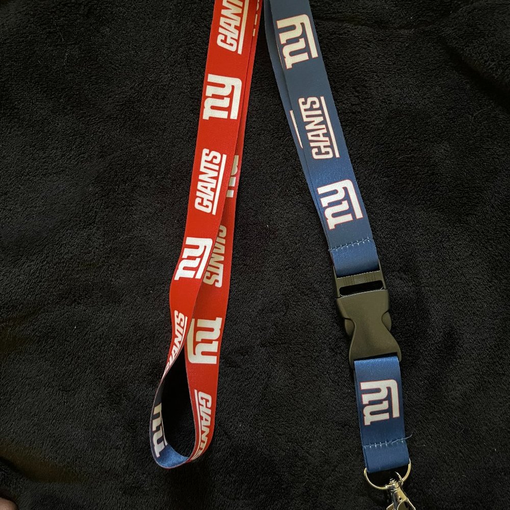 New York Giants Reversible Lanyard